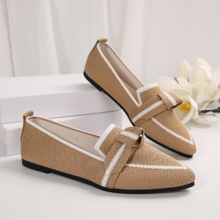 Damen Atmungsaktive und modische Slip-On Ballerinas EB