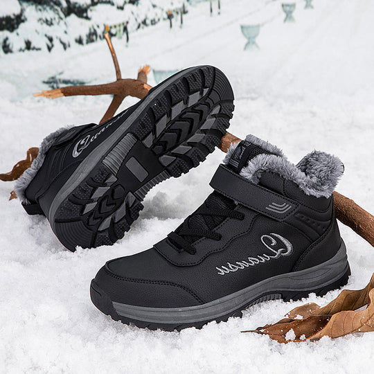 Damen Winterstiefel mit isolierendem Warmfutter und rutschfester Profilsohle EB