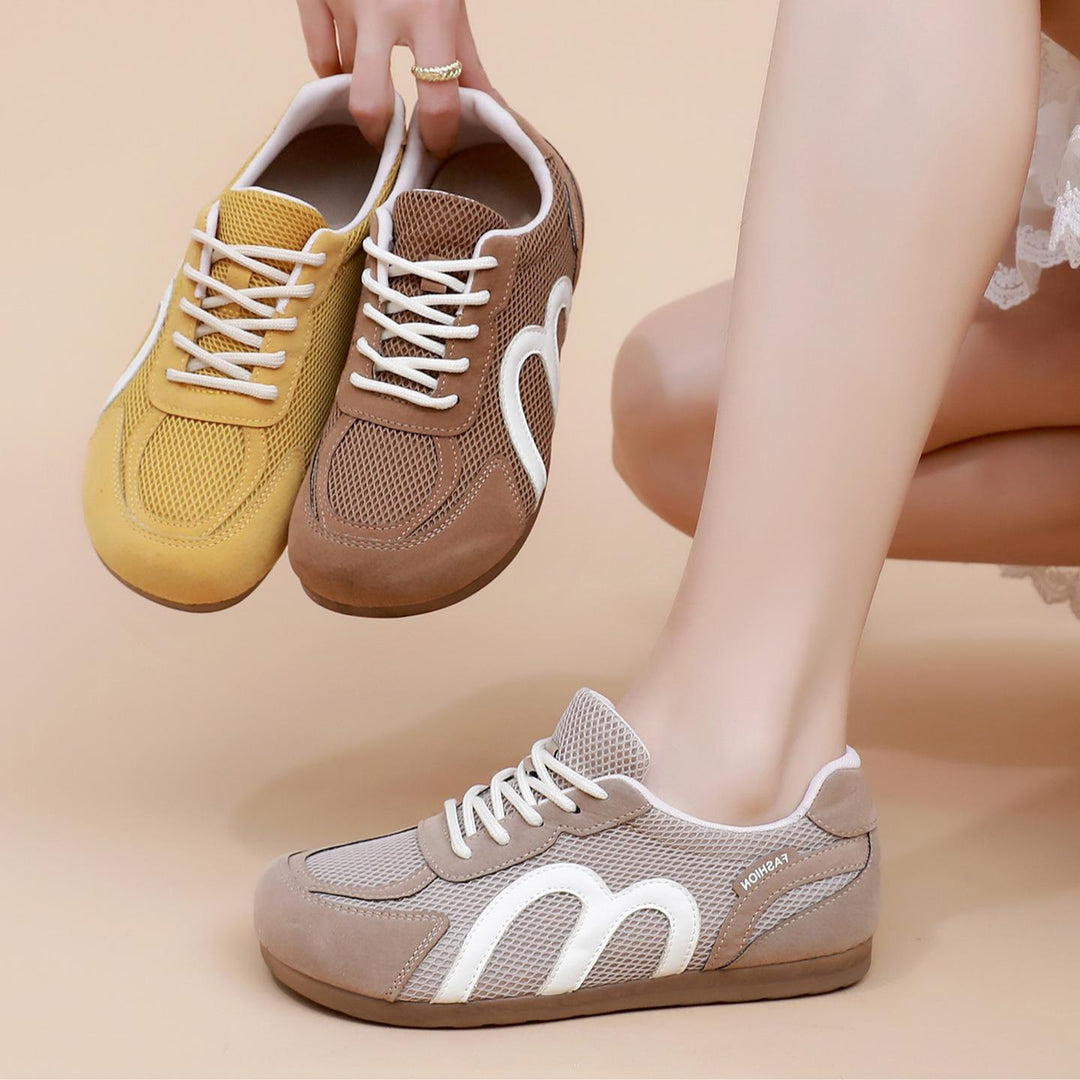 Damen Sportliche Trend Sneakers EB