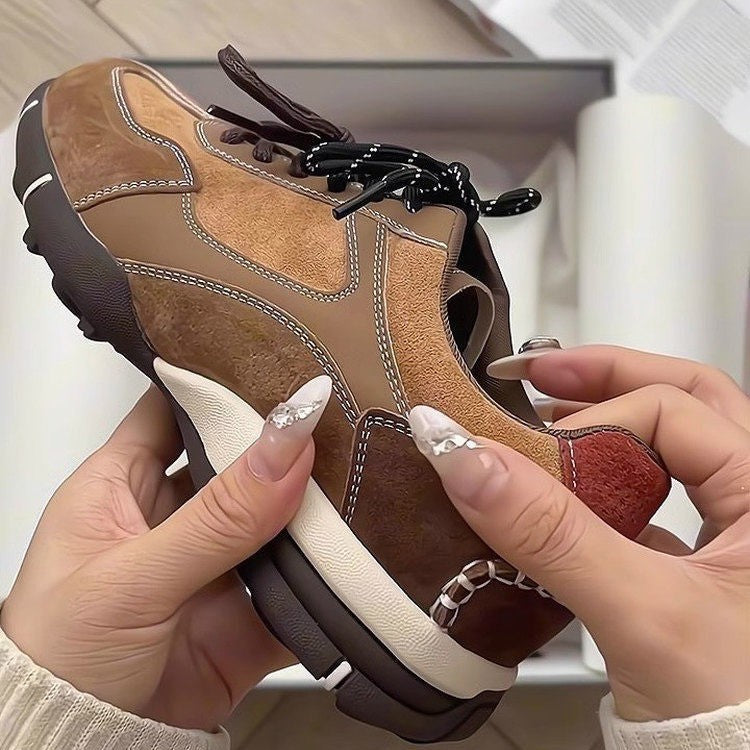 Damen Sportliche Lauf-Sneaker mit innovativer Dämpfungstechnologie und atmungsaktivem Obermaterial EB