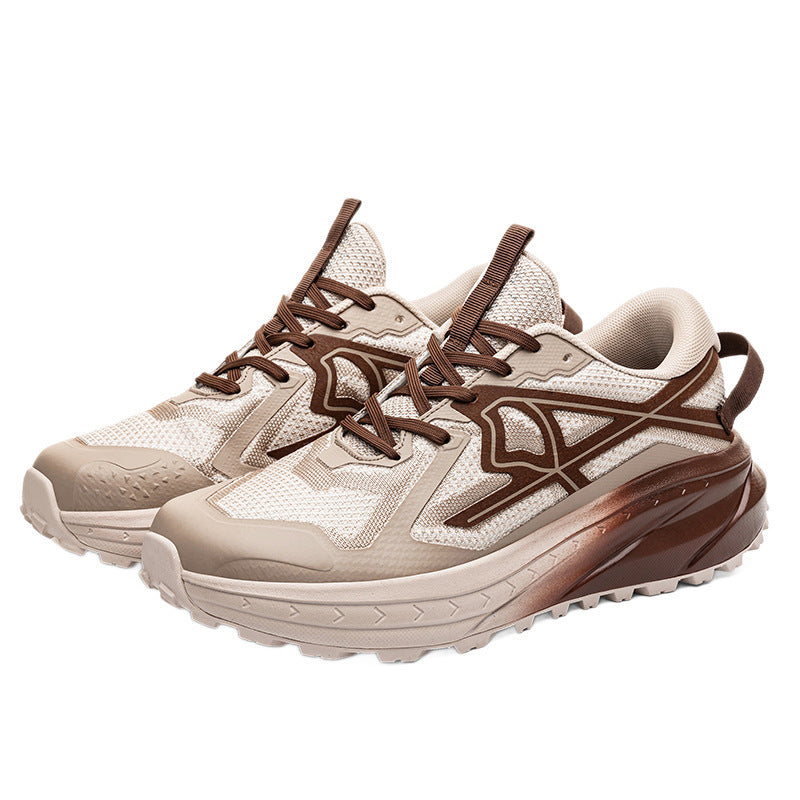Damen Hochentwickelte Trailrunning-Schuhe mit rutschfester Sohle und atmungsaktivem Obermaterial EB