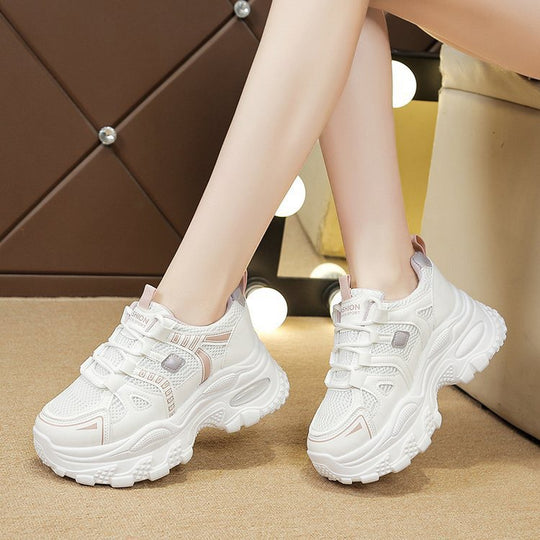 Damen Sportliche Outdoor Sneaker mit rutschfester Sohle und atmungsaktivem Obermaterial EB