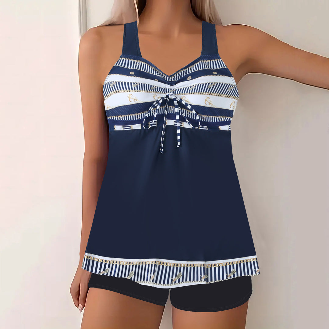 Damen Tankini-Oberteil mit Shorts EB