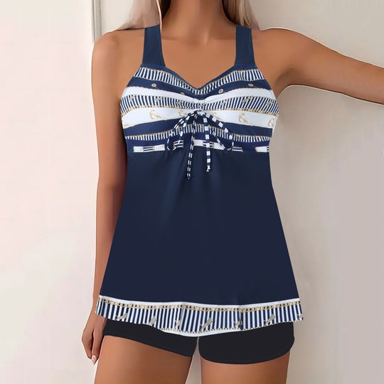 Damen Tankini-Oberteil mit Shorts EB