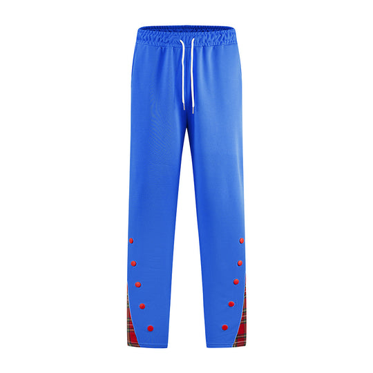 Damen Sportliche Freizeithose mit modischen Akzenten und elastischem Bund EB