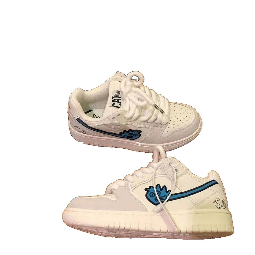 Damen Sneakers mit einzigartigem Design und verspielten Akzenten EB