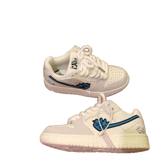 Damen Sneakers mit einzigartigem Design und verspielten Akzenten EB