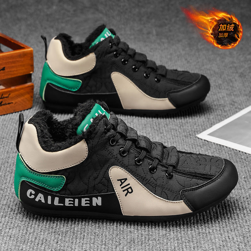 Damen Winter Sneaker mit wärmendem Innenfutter und rutschfester Sohle EB