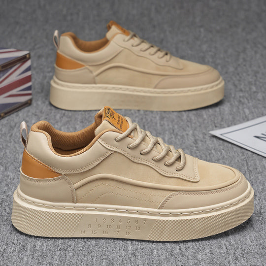 Damen Statement Sneakers mit hohem Plateau von EB