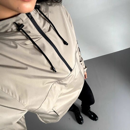 Damen Funktionsjacke mit praktischen Taschen und verstellbarem Bund EB
