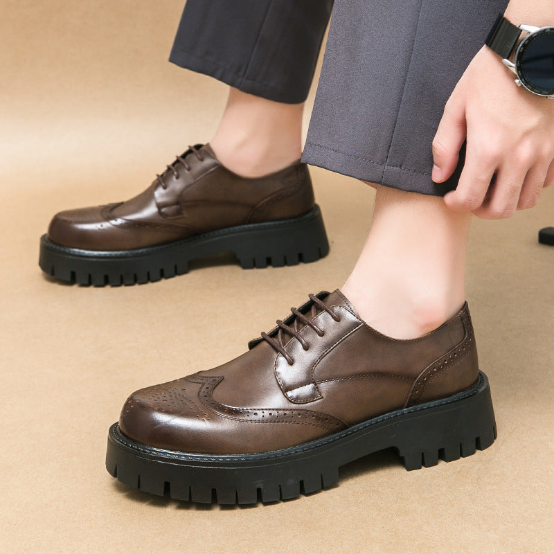 Damen Elegante Schnürschuhe mit robustem Profil und atmungsaktivem Obermaterial EB