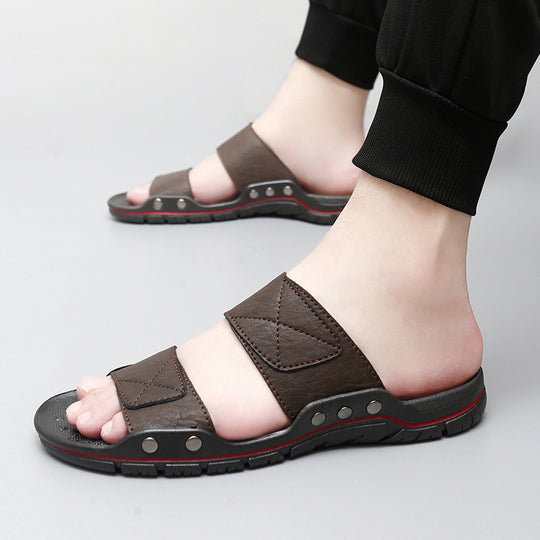 Damen Sportliche Sandalen mit verstellbaren Riemen EB