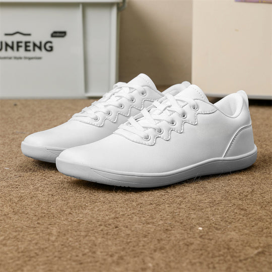 Damen Komfortable und stylische Sneakers mit atmungsaktivem Obermaterial EB