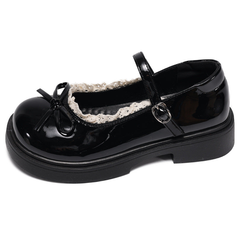 Damen Ballerinas mit dekorativer Schnalle und bequemem Innensohle EB