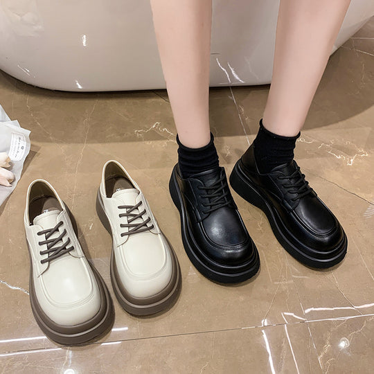 Damen Komfortable Plateauschuhe mit stilvollem Design EB