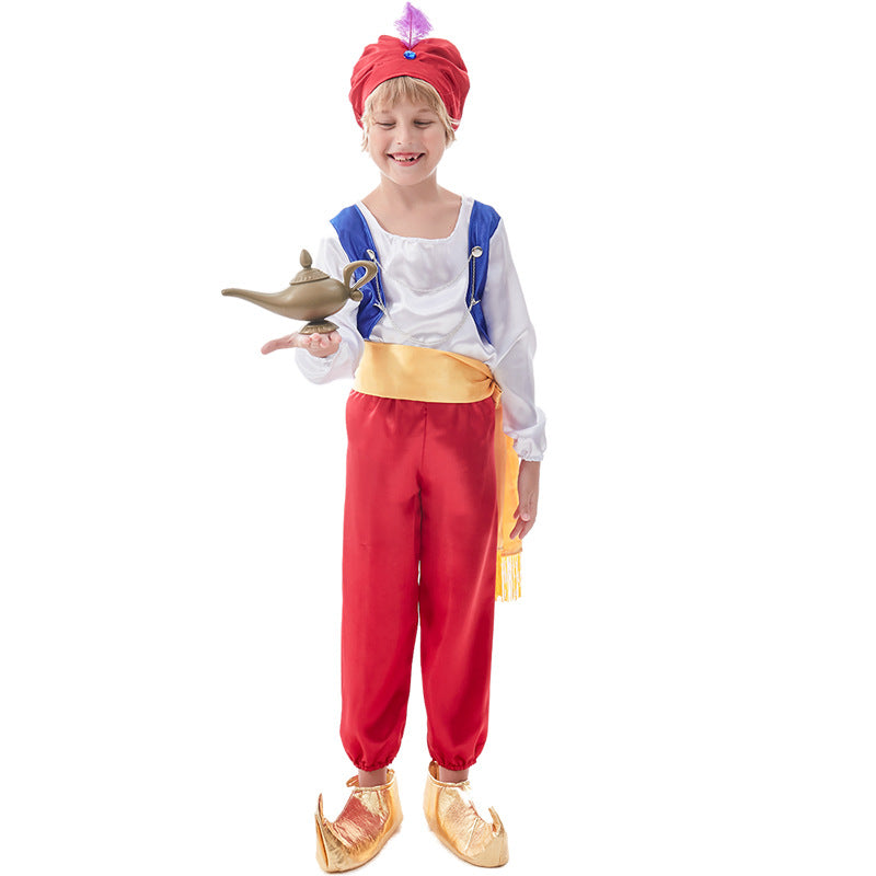 Jungen Zauberer Kostüm EB