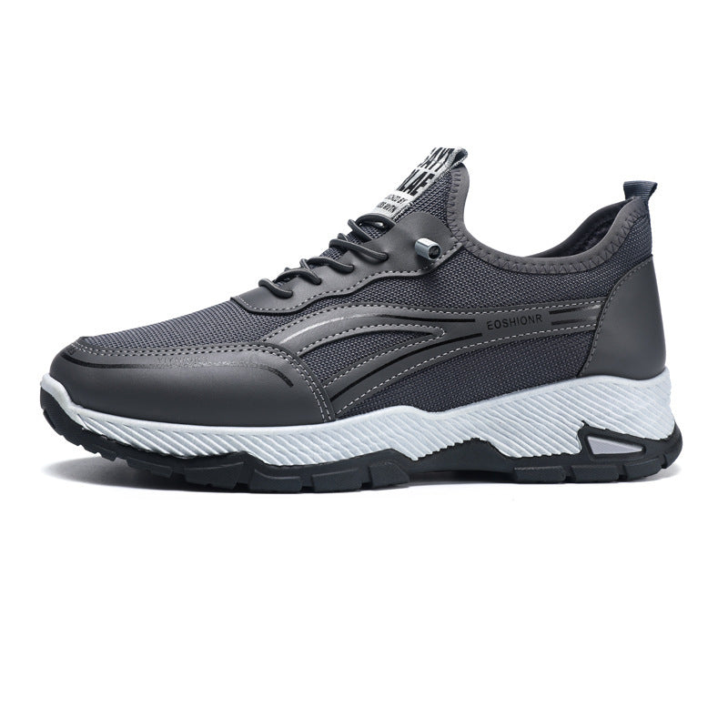 Damen Sportliche Laufschuhe mit atmungsaktivem Obermaterial und rutschfester Sohle EB