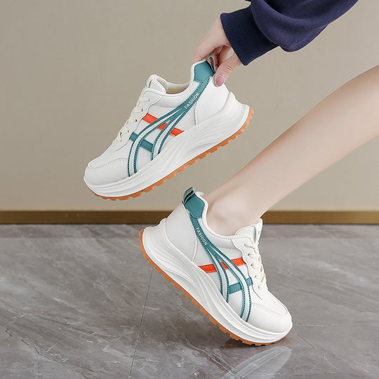 Damen Sportliche Lauf-Sneaker mit gepolsterter Sohle EB
