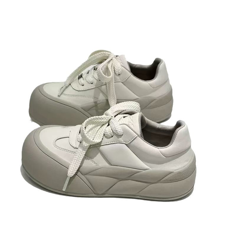 Damen modische Chunky-Sneaker mit komfortablem Sohlenprofil und atmungsaktivem Obermaterial EB