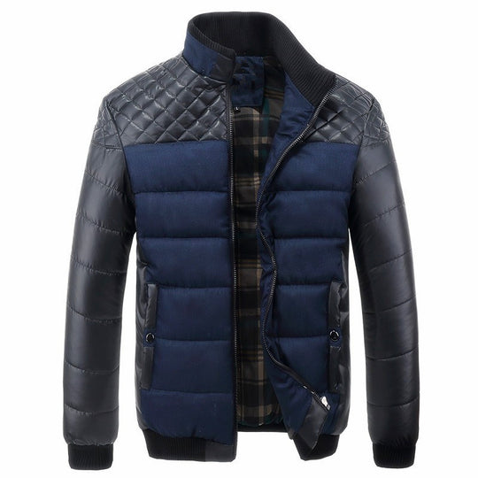 Herren gesteppte Technikjacke mit modernem Design EB