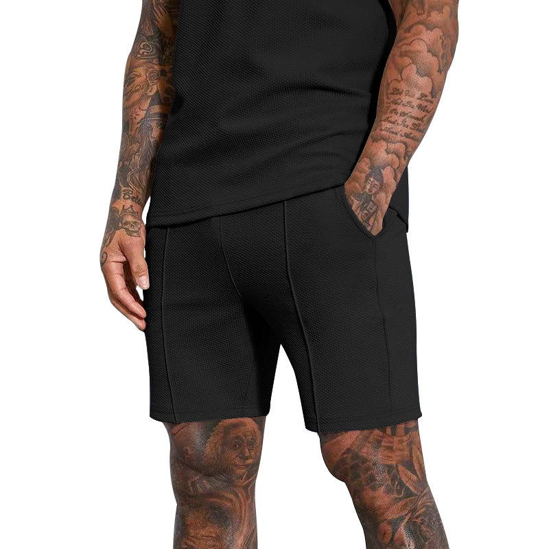 Herren Sportliche Shorts mit höchstem Tragekomfort und praktischen Eingrifftaschen EB
