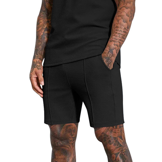 Herren Sportliche Shorts mit höchstem Tragekomfort und praktischen Eingrifftaschen EB