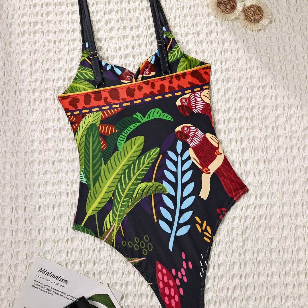 Damen Bademode mit innovativem Cut-Out-Design EB