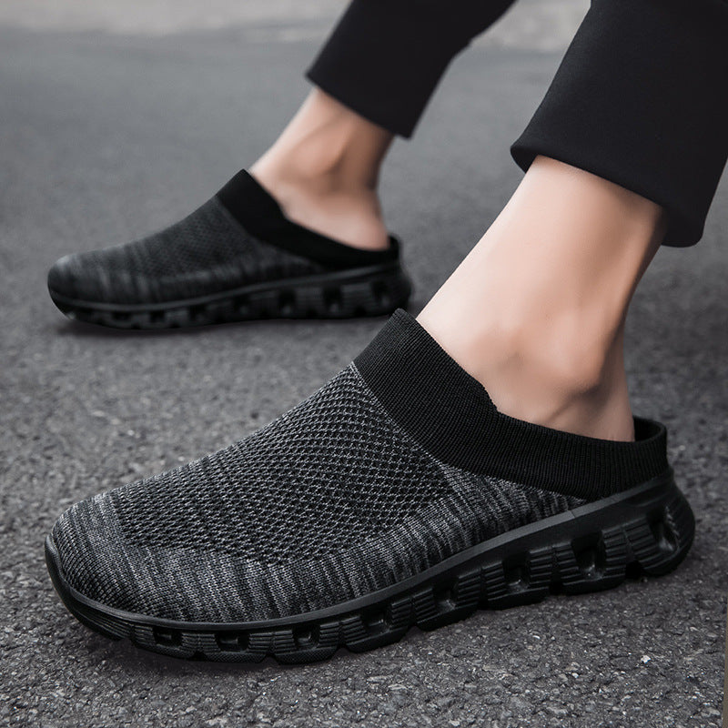 Damen Slip-On Freizeit-Schuhe mit atmungsaktiver Struktur EB