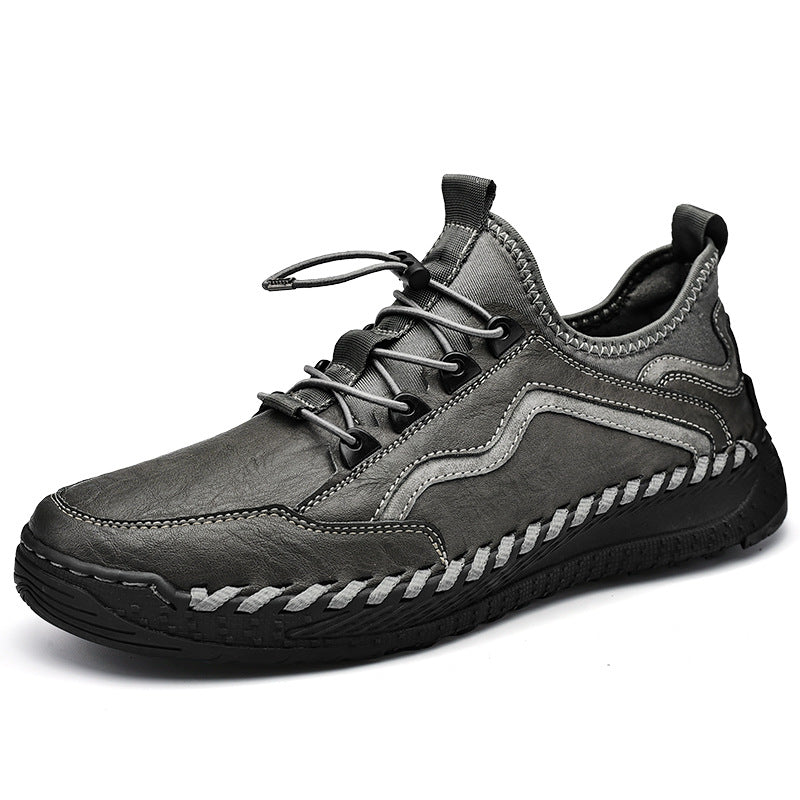 Herren Sportliche und atmungsaktive Freizeitschuhe mit elastischem Schnürsystem EB