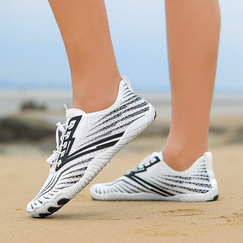 Damen Aqua-Laufschuhe mit schnelltrocknendem Obermaterial und flexiblem Sohlen-Design EB