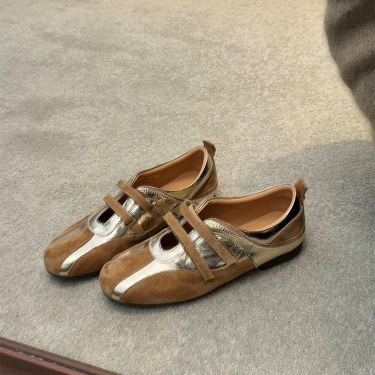 Damen modische Flats EB