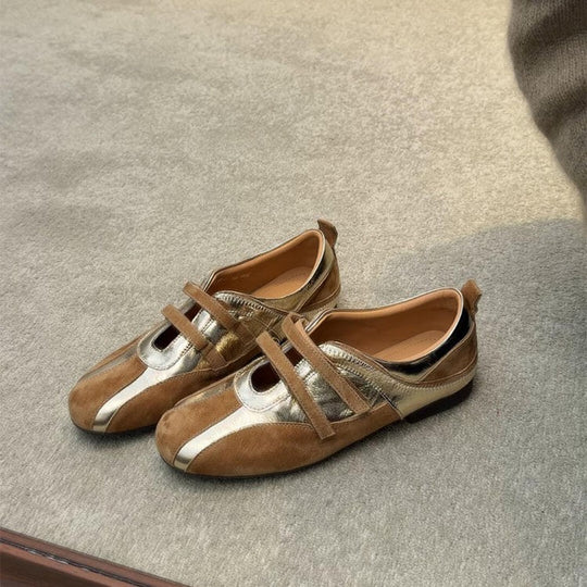 Damen modische Flats EB