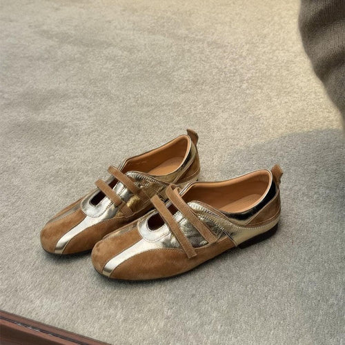 Damen modische Flats EB