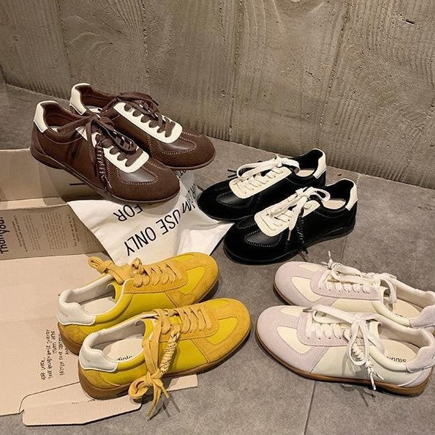 Damen Sportliche Sneaker mit atmungsaktiver Obermaterialkombination und komfortabler Sohle EB