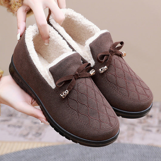 Damen Kuschelige Slippers mit weichem Innenfutter EB
