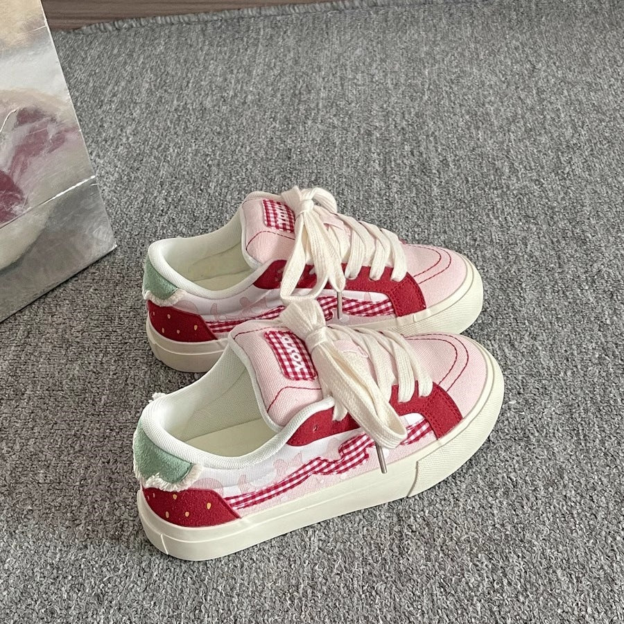 Damen Sneakers im fröhlichen Design von EB