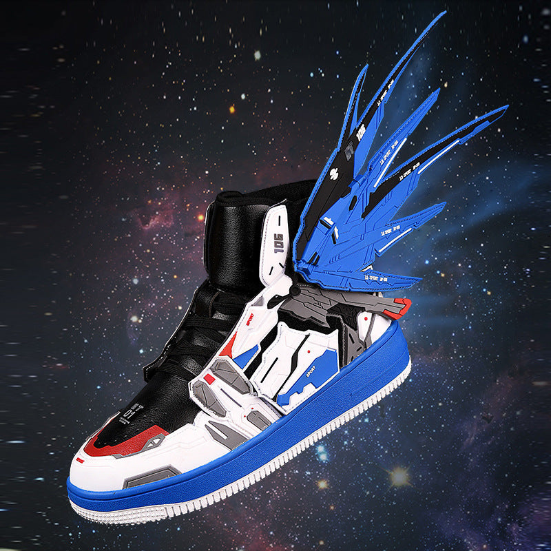 Damen Sneakers mit innovativem futuristischem Design EB
