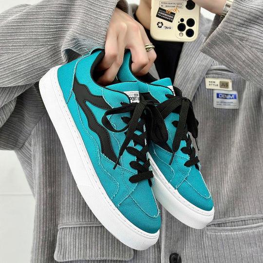 Damen Sneakers im Retro-Stil von EB