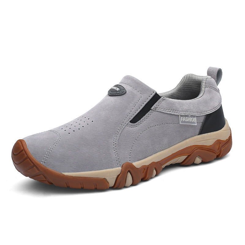 Damen bequeme Slip-On Sneakers mit atmungsaktiver Oberfläche EB