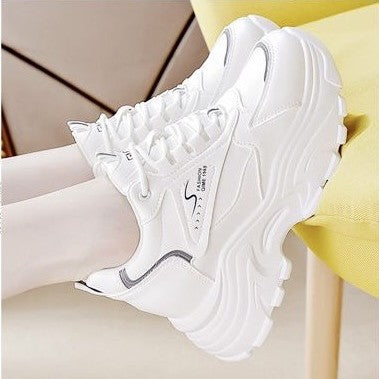 Damen Sportliche Komfort Sneakers mit Extraflexibler Sohle EB