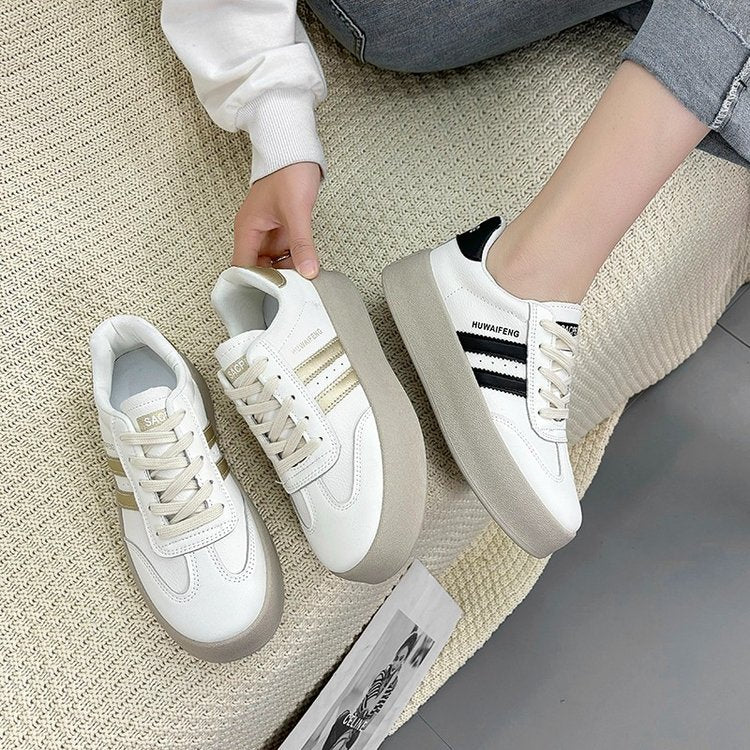 Damen Sportliche Sneakers mit einzigartiger Sohlenkonstruktion und atmungsaktiven Materialien EB