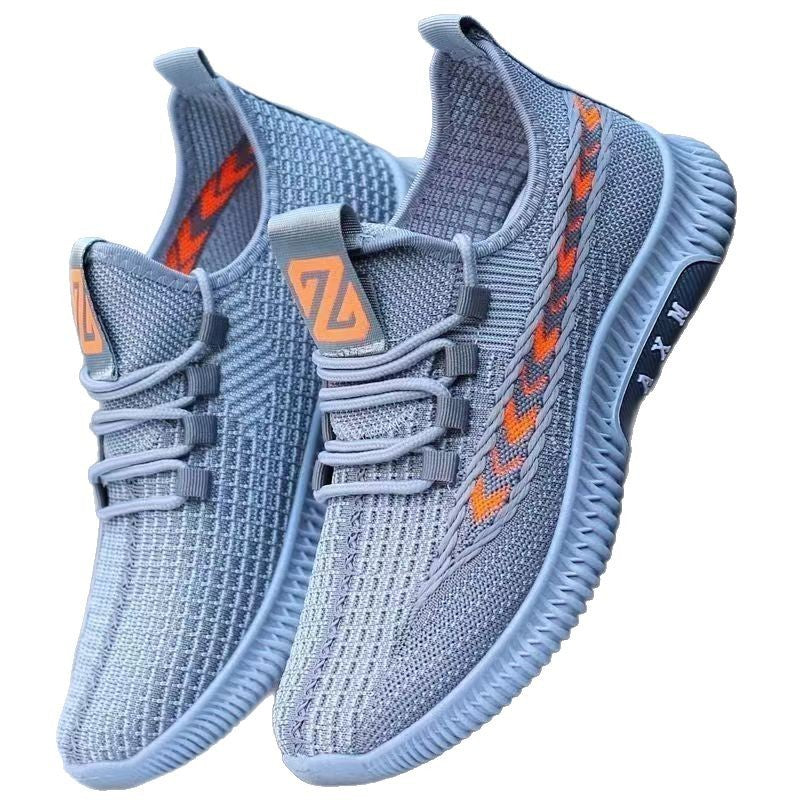 Damen Sportliche und atmungsaktive Sneakers EB