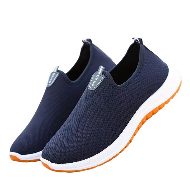 Damen Freizeit-Sneaker mit elastischem Obermaterial und rutschfester Sohle EB