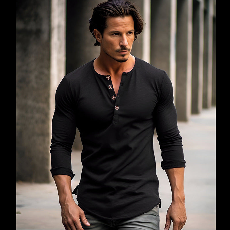 Herren Langarmshirt EB