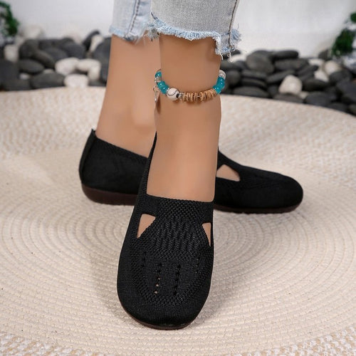 Damen Atmungsaktive Ballerinas mit modernem Schnitt EB
