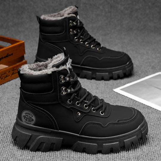 Damen Hochwertige Winterstiefel mit isolierendem Innenfutter und rutschfester Sohle EB