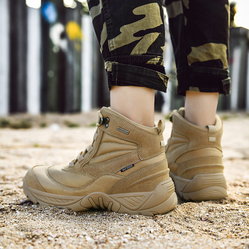 Herren Multifunktionale Outdoor-Schuhe mit hohem Knöchelschutz EB