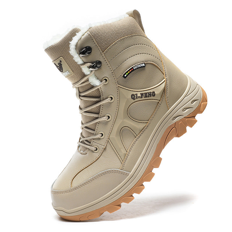 Damen Winterwanderschuhe mit isolierendem Warmfutter und rutschfester Sohle EB