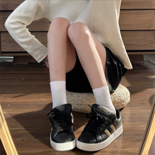 Damen Sneakers im sportlichen Design mit verstärktem Halt und atmungsaktiver Oberflächenstruktur EB