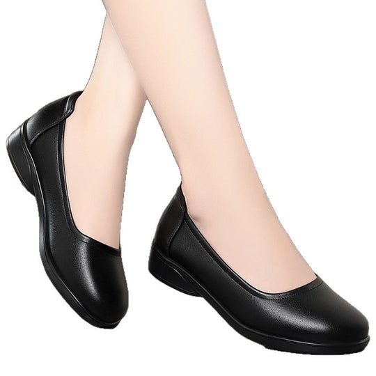 Damen Bequeme Komfort Ballerinas mit ergonomischer Sohle EB